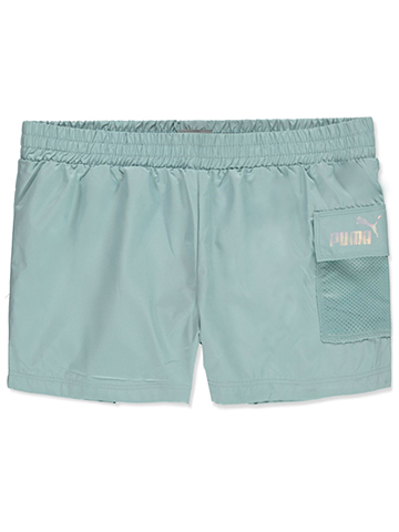 Puma Girls' Woven Cargo Shorts - CookiesKids.com
