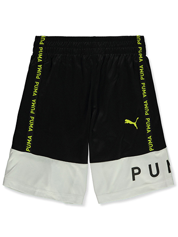 Puma Boys' Taped Athletic Shorts - CookiesKids.com