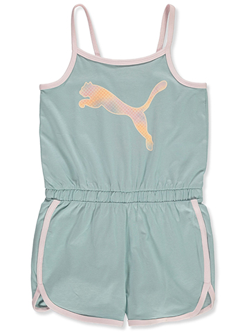 Puma Girls' Summer Daze Romper - CookiesKids.com