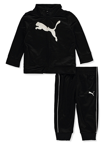 Puma Baby Boys' 2-Piece Tricot Pants Set Outfit - CookiesKids.com