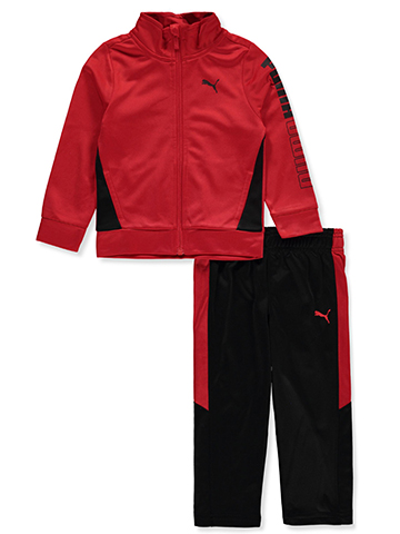 Puma Baby Boys' 2-Piece Track Joggers Set Outfit - CookiesKids.com