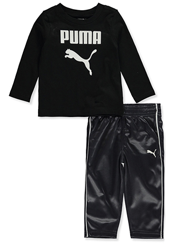 Puma Baby Boys' 2-Piece Joggers Set Outfit - CookiesKids.com