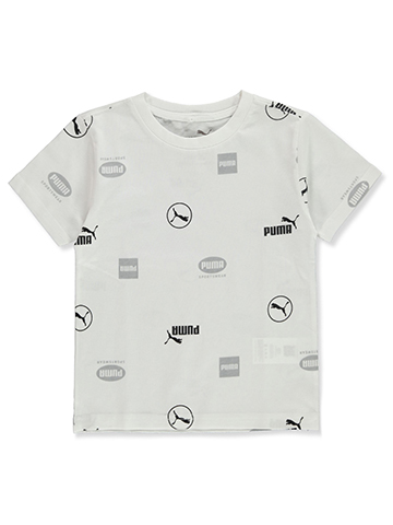 Puma Boys' Allover Power T-Shirt - CookiesKids.com