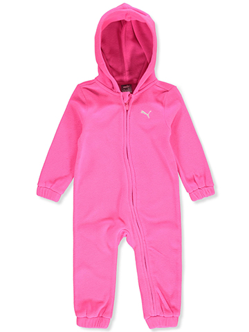 Puma Baby Girls' Hooded Coveralls - CookiesKids.com