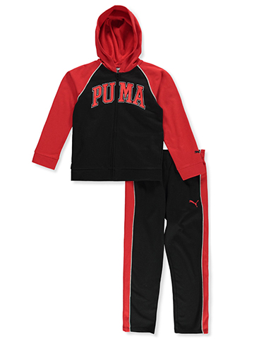 Puma Boys' 2-Piece Hoodie Set Outfit - CookiesKids.com