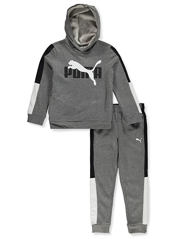 Puma Boys' 2-Piece Joggers Set Outfit - CookiesKids.com