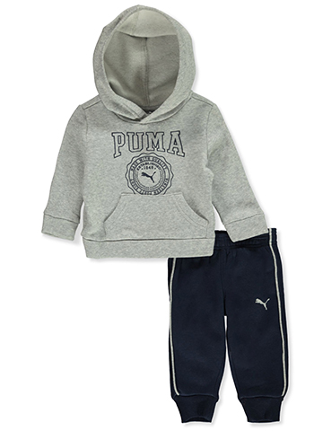 Puma Baby Boys' 2-Piece Joggers Set Outfit - CookiesKids.com