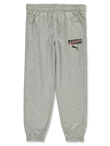Puma Boys' Vibe Check French Terry Joggers - CookiesKids.com