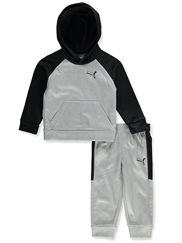 Puma Baby Boys' 2-Piece Joggers Set Outfit - CookiesKids.com