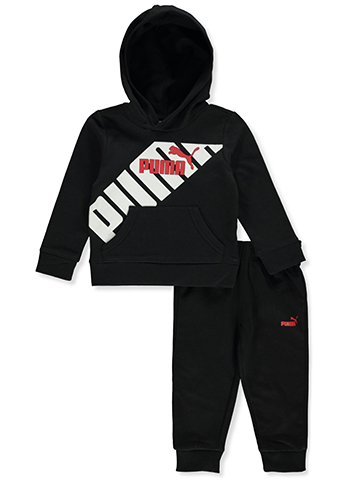 Puma Baby Boys' 2-Piece Joggers Set Outfit - CookiesKids.com