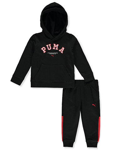 Puma Baby Boys' 2-Piece Joggers Set Outfit - CookiesKids.com