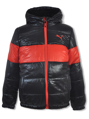 Puma Boys' Colorblock Cire Jacket - CookiesKids.com