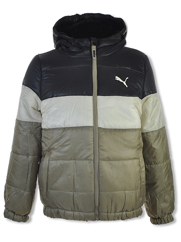 Puma Boys' Colorblock Cire Jacket - CookiesKids.com