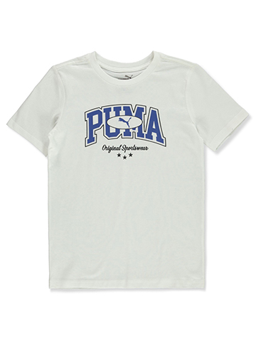 Puma Boys' Varsity T-Shirt - CookiesKids.com