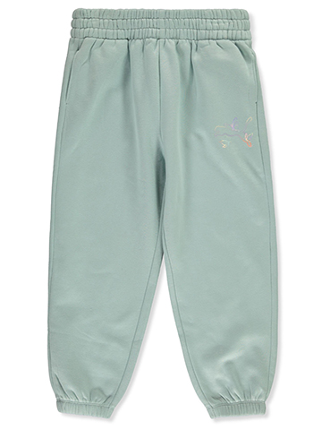 Puma Girls' Fleece Butterfly Joggers - CookiesKids.com