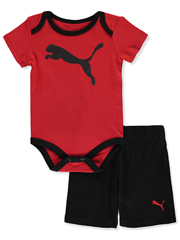 Puma Baby Boys' 2-Piece Shorts Set Outfit - CookiesKids.com