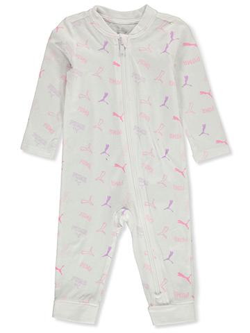 Puma Baby Girls' Neon Coveralls - CookiesKids.com