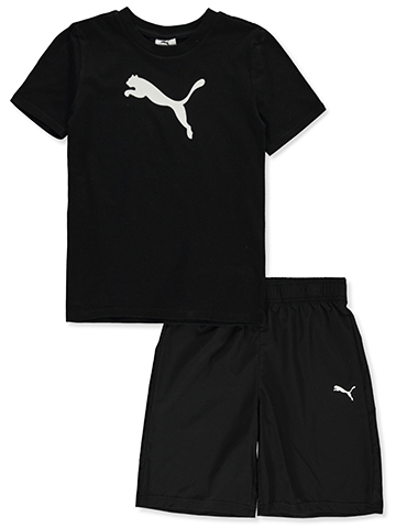 Puma Boys' 2-Piece Shadow Set Outfit - CookiesKids.com