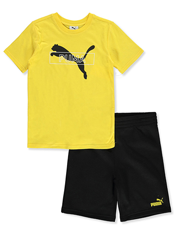 Puma Boys' 2-Piece Jump Set Outfit - CookiesKids.com