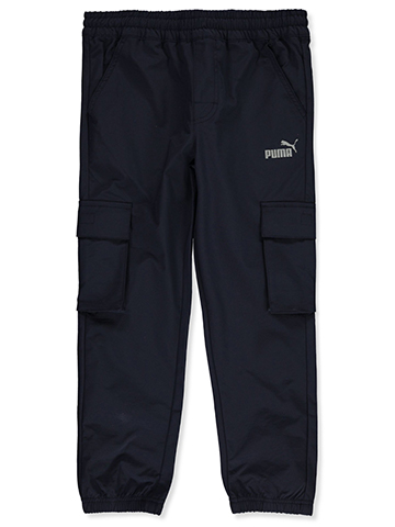 Puma Boys' Pounce Nylon Cargo Joggers - CookiesKids.com