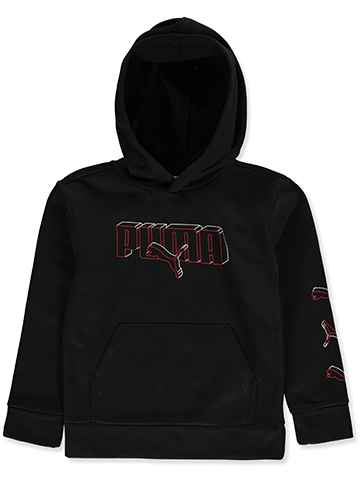 Puma Boys' Stencil Pullover Hoodie - CookiesKids.com