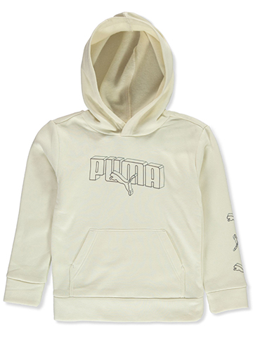 Puma Boys' Stencil Pullover Hoodie - CookiesKids.com