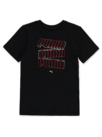 Puma Boys' Stencil T-Shirt - CookiesKids.com