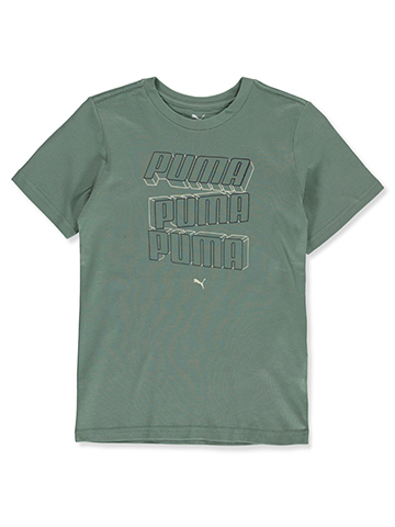 Puma Boys' Stencil T-Shirt - CookiesKids.com