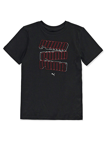 Puma Boys' Stencil T-Shirt - CookiesKids.com