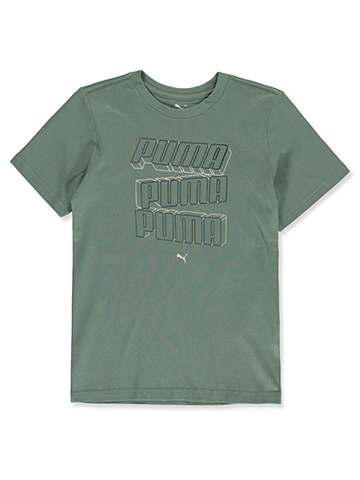 Puma Boys' Stencil T-Shirt - CookiesKids.com