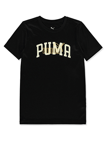 Puma Boys' Varsity Sports Club T-Shirt - CookiesKids.com