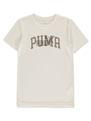 Puma Boys' Varsity Sports Club T-Shirt - CookiesKids.com