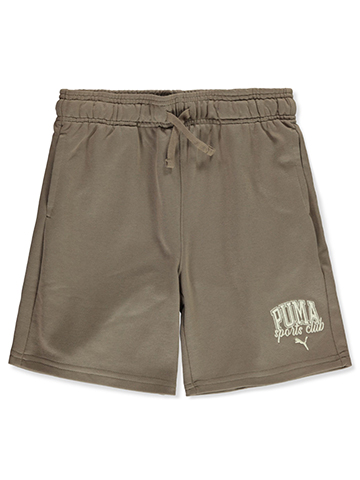 Puma Boys' Sports Club Shorts - CookiesKids.com