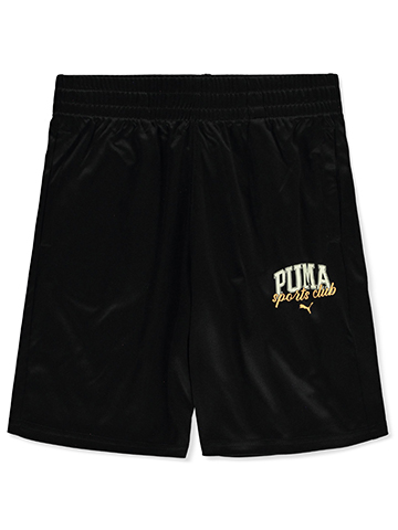 Puma Boys' Club Essential Shorts - CookiesKids.com