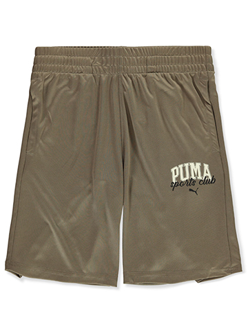 Puma Boys' Club Essential Shorts - CookiesKids.com