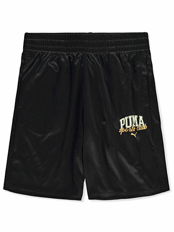 Puma Boys' Club Essential Shorts - CookiesKids.com