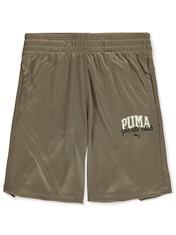 Puma Boys' Club Essential Shorts - CookiesKids.com
