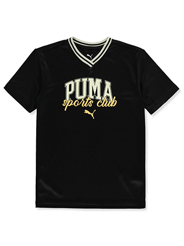 Puma Boys' Sports Club Jersey T-Shirt - CookiesKids.com