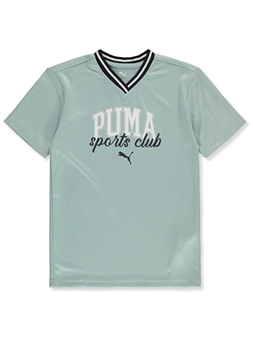 Puma Boys' Sports Club Jersey T-Shirt - CookiesKids.com