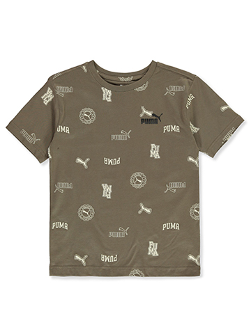 Puma Boys' Sports Club T-Shirt - CookiesKids.com