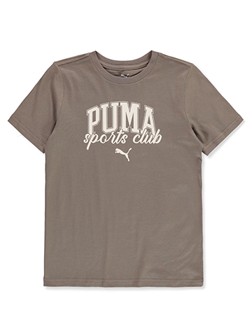 Puma Boys' Sports Club T-Shirt - CookiesKids.com