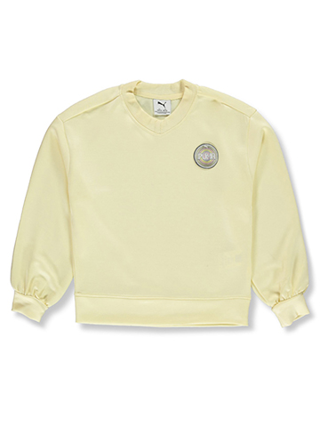 Puma Girls' Double Knit Varsity Hoodie - CookiesKids.com