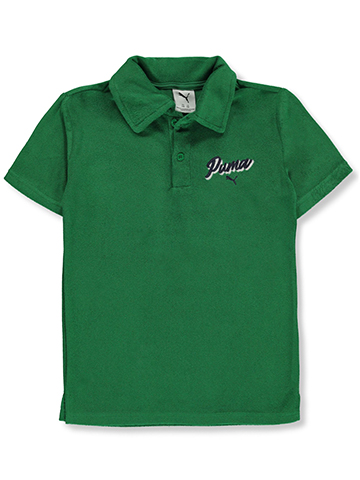 Puma Boys' Terry Polo Shirt - CookiesKids.com
