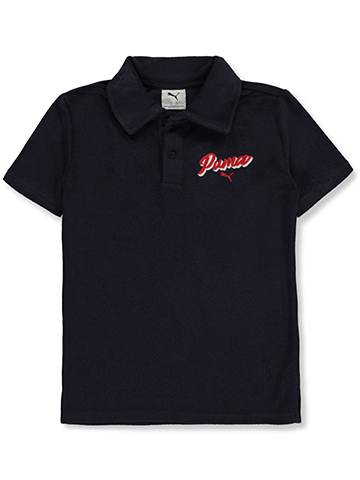 Puma Boys' Terry Polo Shirt - CookiesKids.com