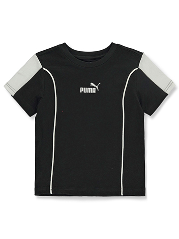 Puma Boys' Paneled T-Shirt - CookiesKids.com