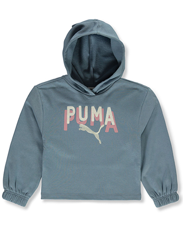 Puma Girls' Fleece Pullover Hoodie - CookiesKids.com
