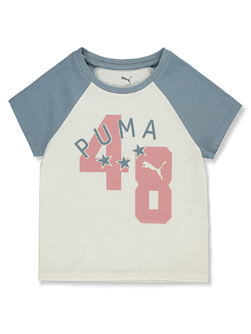 Puma Girls' Varsity T-Shirt - CookiesKids.com