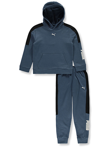 Puma Boys' 2-Piece Joggers Set Outfit - CookiesKids.com