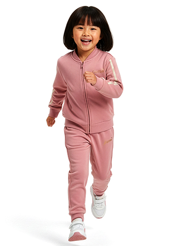 Puma Girls' 2-Piece Joggers Set Outfit - CookiesKids.com