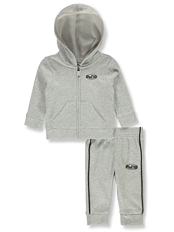 Puma Baby Boys' 2-Piece Fleece Joggers Set Outfit - CookiesKids.com